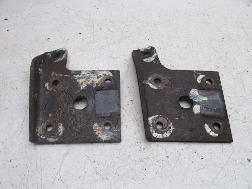 70-81 camaro firebird trans am leaf spring rear shock mounts brackets 81 80 79