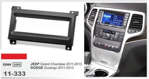 Carav 11-333 1-din car radio dash kit panel for jeep grand cherokee 2011-2013
