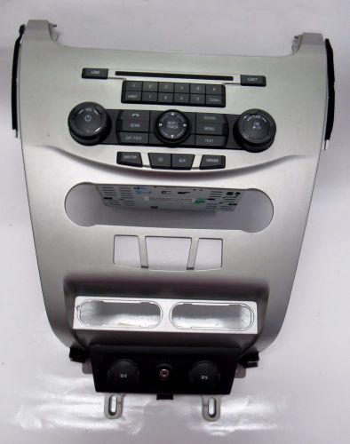 10-11 ford focus used am-fm-cd receiver assy #9s4t19c157ah oem 1606002 b13