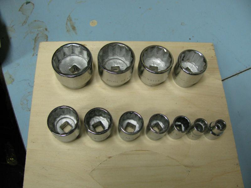 Whitworth socket set