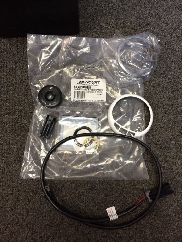 Mercury misc lot bezels , decals, harness,  new final sale house cleaning