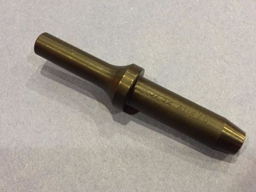 Aircraft aviation tools 5/32" rivet set (new)