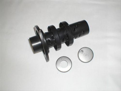 Two (2) car chemistry exhaust insert 3-disk inserts 7&#034; long 3&#034; diameter steel