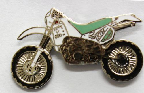 Ktm 600 enduro motorcycle enamel collector pin badge from fat skeleton