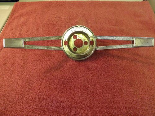1962 chevy bel-air steering wheel horn bar #768877