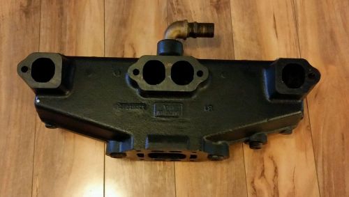 Osco mercruiser mercury exhaust manifold v8 87114b2 5.0 5.7