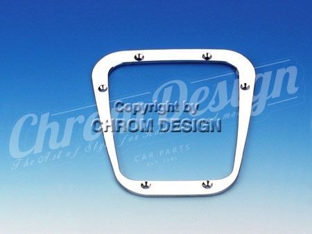 Frame switching ring (silver anodised) mazda mx-5 type nb