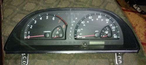 2002 -2004 toyota camry speedometer