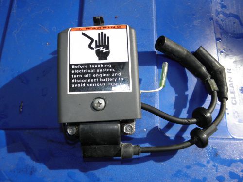 1996 mercury 9.9-15 h.p. 4 stroke ignition cdi box w/coil  # f8t07772