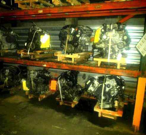 2007 chevrolet impala 3.5l lz4 engine motor 113k oem