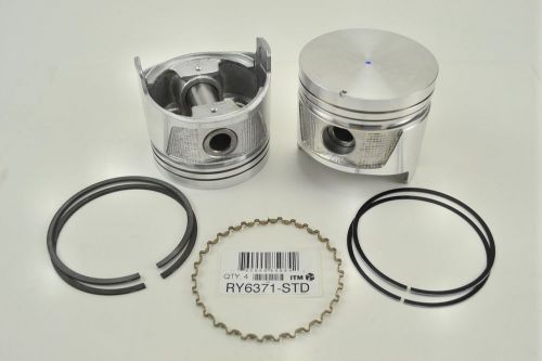 Engine piston kit itm ry6371-std