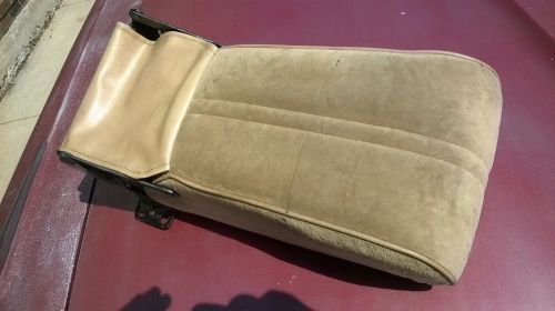 1973-77 pontiac grand prix buick oldsmobile chevy 60/40 split bench arm rest