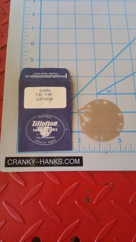 Tillotson carburetors 014880 fuel-pump diaphragm