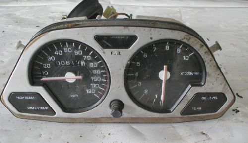 1995 yamaha vmax 600 le speedometer gauge cluster 620 miles