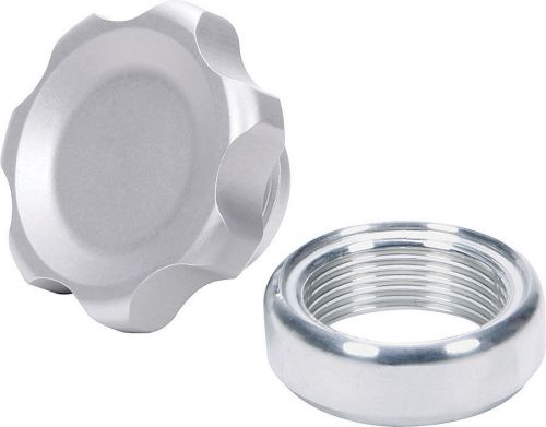 Allstar performance filler cap kits, weld-in aluminum bung kit w/1.3/8" opening