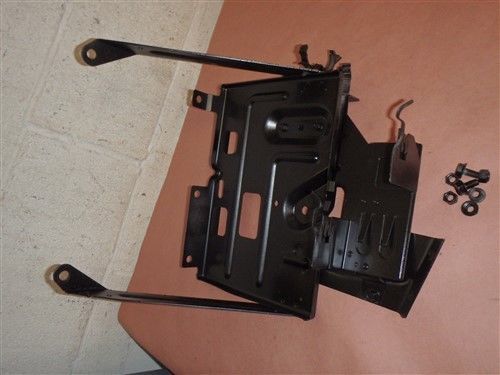 Firewall battery mounting tray bracket jeep wrangler yj 1991-1995