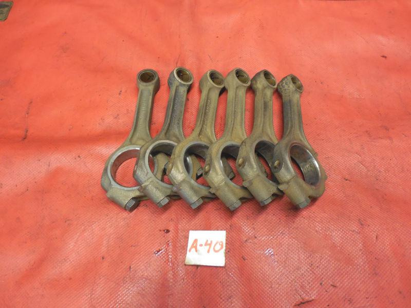 Triumph gt6 engine connecting rods,matched set, gc!!