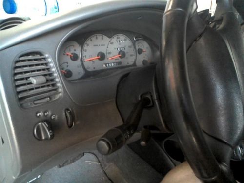 Steering column shift w/tilt wheel fits 99-10 mazda b-4000 526635