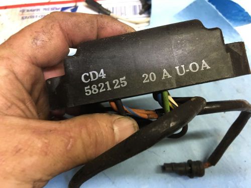 Johnson evinrude power pack 582125 v4 outboard motor