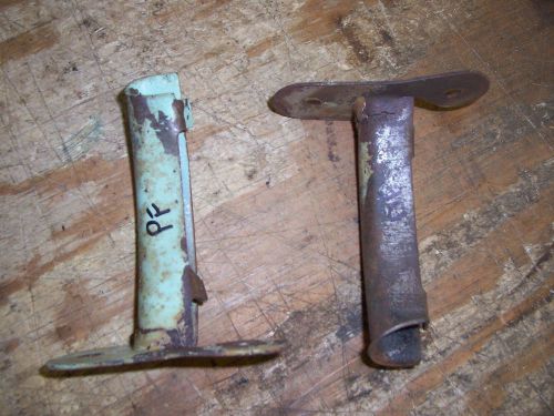 1957 cadillac coupe deville front door wire cover trim neck tube rat rod parts