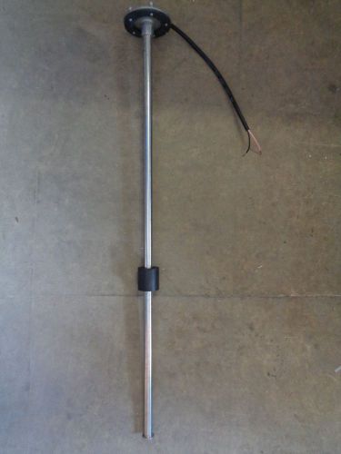 Fuel gas gauge sender wema kus 21" inch ssl21  stainless marine boat tank boat