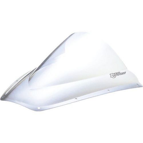 Clear zero gravity double bubble windscreen - 16-580-01