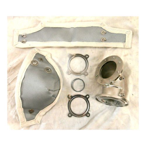 Marine exhaust riser dry elbow cpg067 w/gaskets and covers # q666459a-20 by ngp