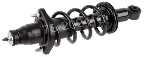 New high quality complete rear right shock strut coil spring assembly