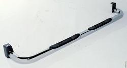 Stainless step bars 04-08 ford f-150 supercrew