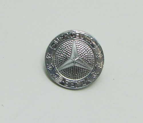 86-93 mercedes benz grille emblem badge 260e 300e 400e 500e