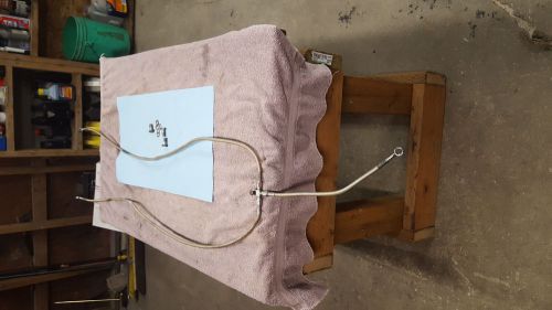 Banshee braided front brake lines fits stock through +3" a arms