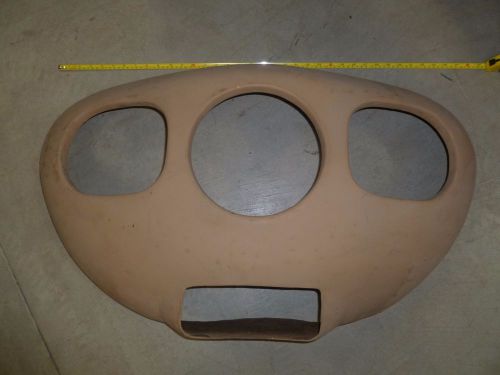 Jodel  d11 falconar f11 parts: firewall, engine mount, nose bowl - eaa 723