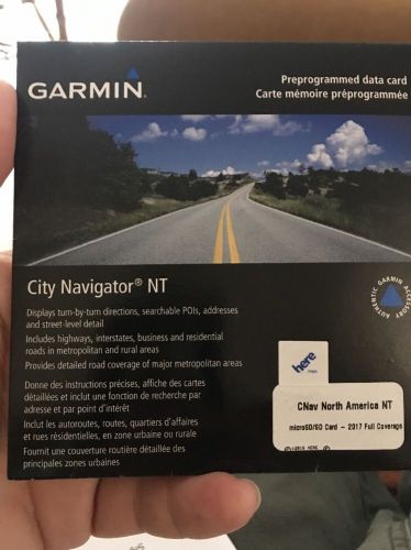 Garmin city navigator nt micro sd/sd card