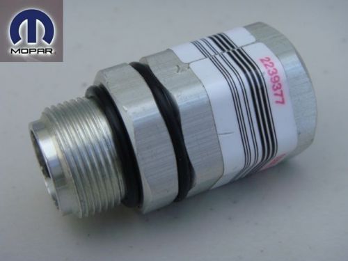 Dodge neon 00 - 05 brake system proportioning valve fluid hydraulic pressure new
