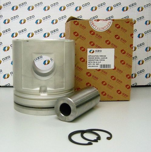 U5ll0015-oz piston std with pin &amp; clip perkins 4.40 6.60 100 mm