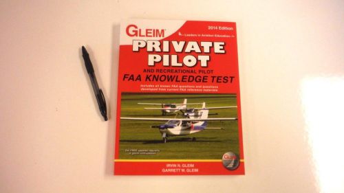 Aircraft faa knowledge test manual private pilot and recreational pilot