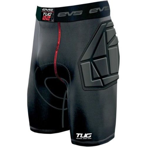 Evs tug padded riding shorts black