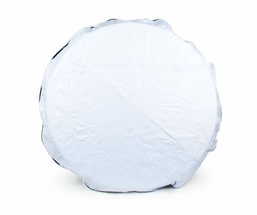 Camco 45346 vinyl spare tire cover (27 inches , white)