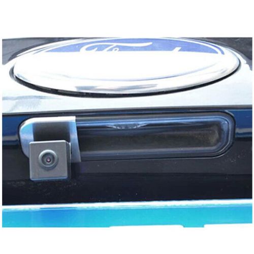 Car trunk handle rear view parking reverse camera for ford focus kuga mondeo ccd