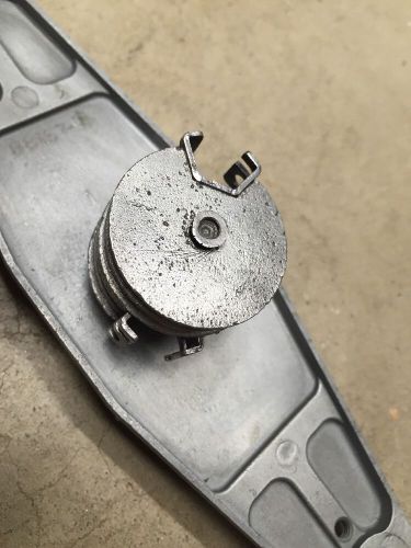 1953 1954 corvette wiper motor mounting plate firewall restored original