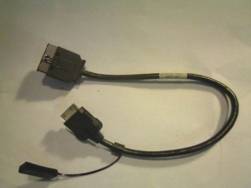 Land range rover jaguar ipod iphone interface cable 8x2t-14588-aa oem
