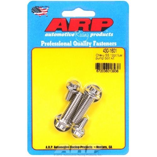 Arp 430-1601 fuel pump bolt kit, for chevy ss 12pt