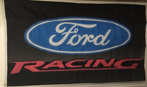 New! 3&#039;x5&#039; ford racing flag w/brass grommets!