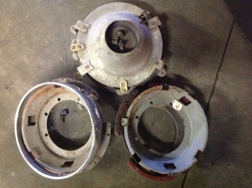 60&#039;s-70&#039;s-70&#039;s vw bus/van/campmobile head light bezels free shipping