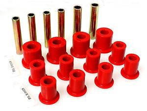 Energy suspension 3.2105r leaf spring bushing set
