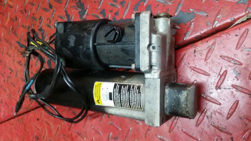 Mercury mariner outboard 40 / 50 / 60 hp  ( power trim )  # 822870a not working