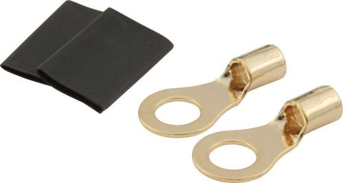 Quickcar racing products 8 gauge power ring terminal kit part number 57-490