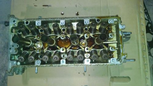 Honda 2.4 vtec i-vtec dohc engine head