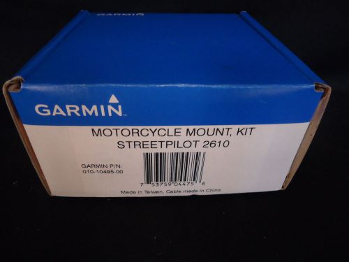 Garmin 010-10495-00 motorcycle mount kit streetpilot 2610
