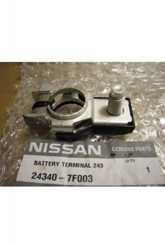 Genuine factory nissan oem positive battery connectorterminal part #24340-7f003
